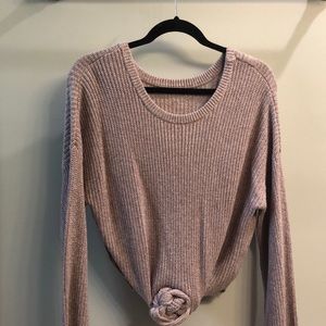 knot sweater
